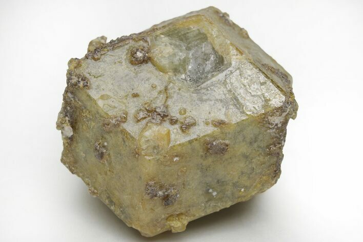 Yellow, Andradite-Grossular Mali Garnet - Kayes Region, Mali #216820